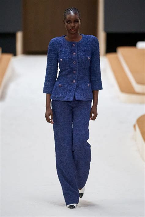 chanel men 2022|chanel spring 2022 denim.